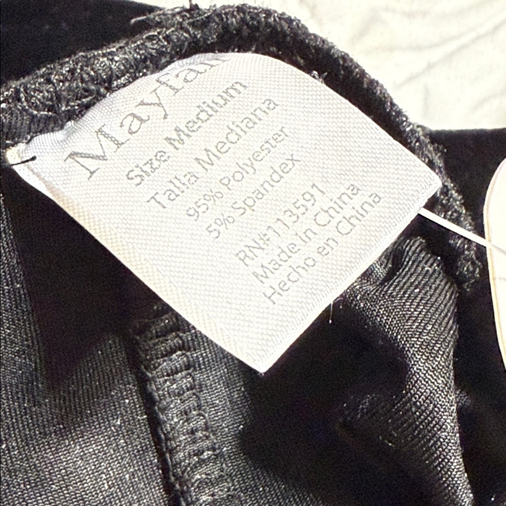 Velvet Mayfair Black Jogger Pants M - Picture 7 of 7